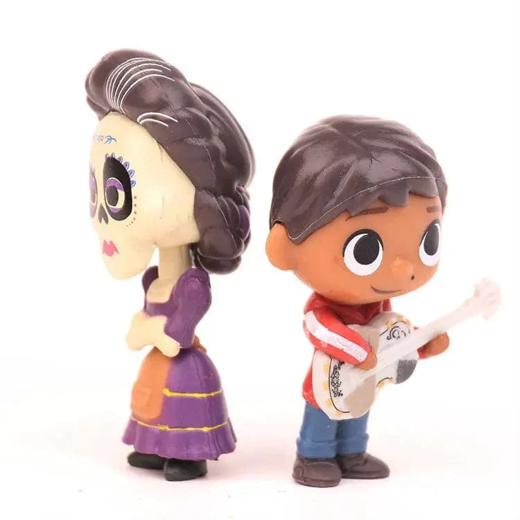 8 teile/satz Film Pixars COCO Nette Charakter Abbildung Modell Spielzeug