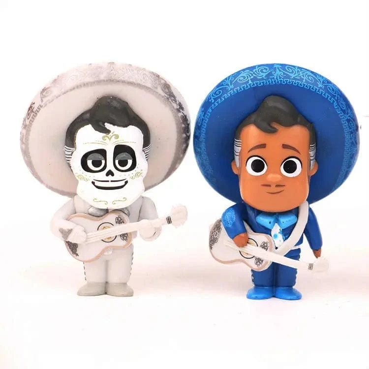 8 teile/satz Film Pixars COCO Nette Charakter Abbildung Modell Spielzeug