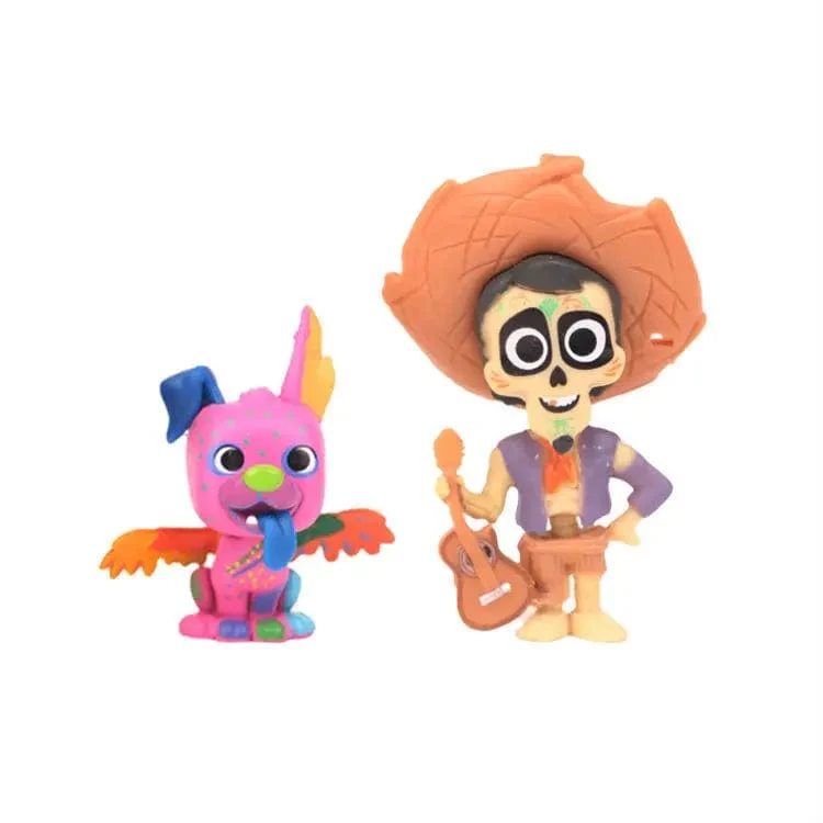 8 teile/satz Film Pixars COCO Nette Charakter Abbildung Modell Spielzeug