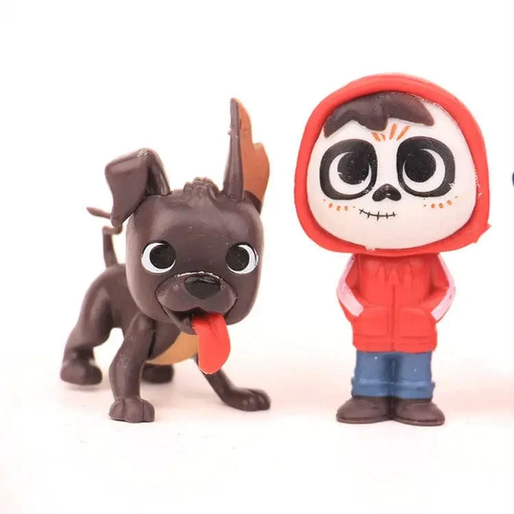 8 teile/satz Film Pixars COCO Nette Charakter Abbildung Modell Spielzeug