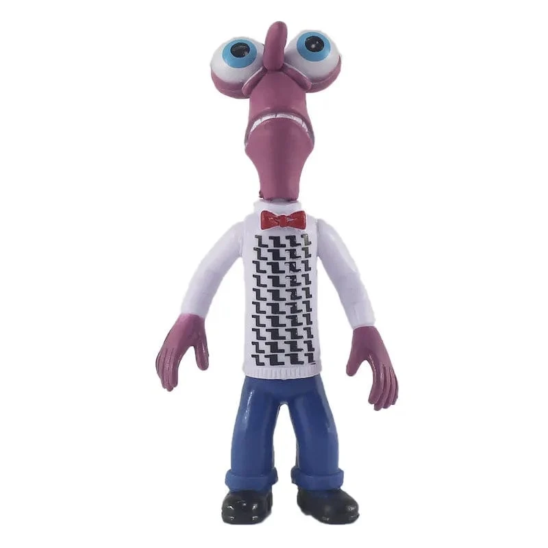 10 teile/satz Inside Out 2 Action Figur Spielzeug Cartoon Film Freude Angst Wut Traurigkeit Ekel Angst Modell Puppe Figuren Kinder Geschenk