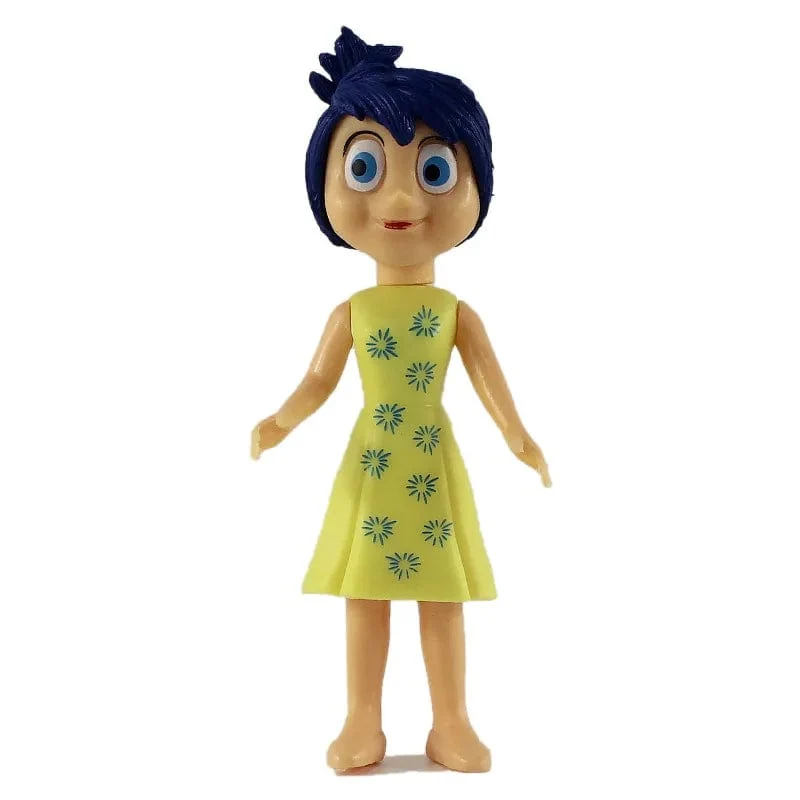 10 teile/satz Inside Out 2 Action Figur Spielzeug Cartoon Film Freude Angst Wut Traurigkeit Ekel Angst Modell Puppe Figuren Kinder Geschenk