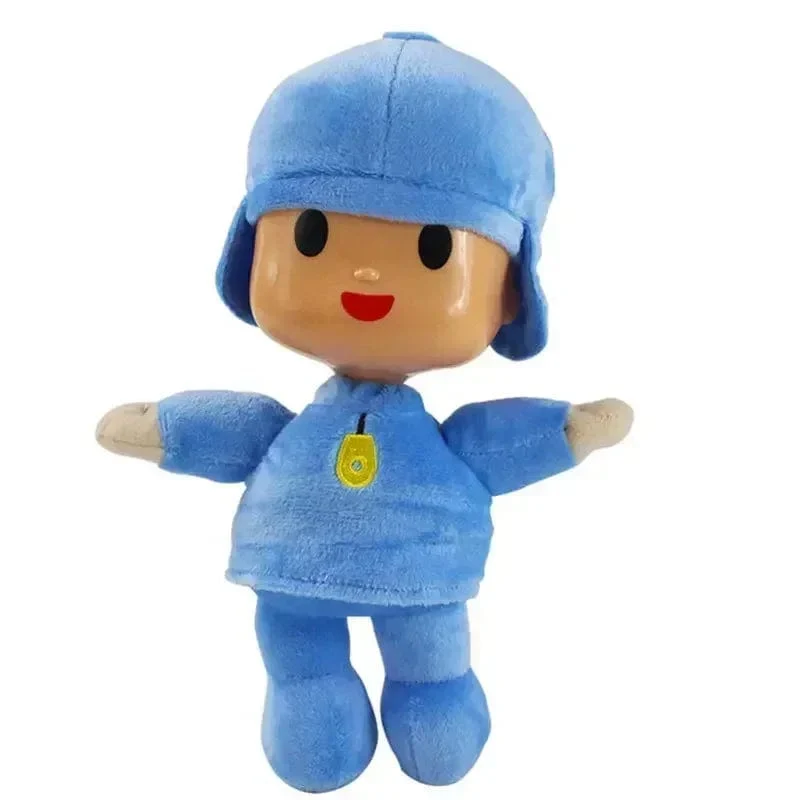 Grenzüberschreitendes Explosionsspielzeug, klein, P Youyou Pocoyo, Plüsch, Barto, Entenwelpe, Lula Aili, Elefantenpuppe