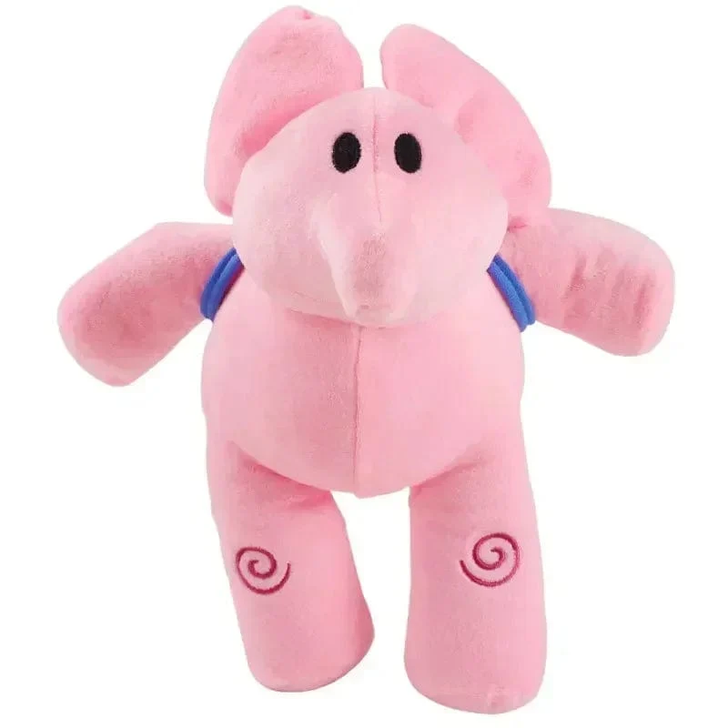 Grenzüberschreitendes Explosionsspielzeug, klein, P Youyou Pocoyo, Plüsch, Barto, Entenwelpe, Lula Aili, Elefantenpuppe
