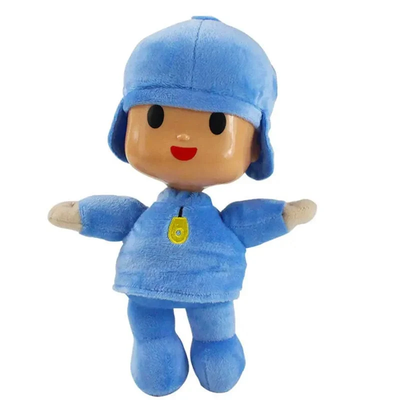 Grenzüberschreitendes Explosionsspielzeug, klein, P Youyou Pocoyo, Plüsch, Barto, Entenwelpe, Lula Aili, Elefantenpuppe