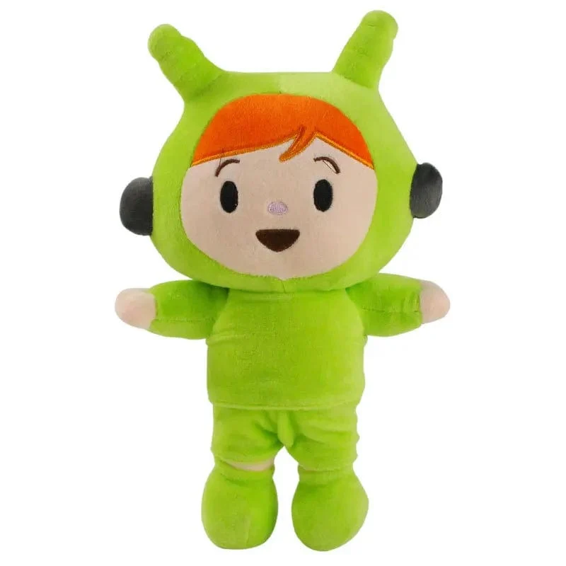 Grenzüberschreitendes Explosionsspielzeug, klein, P Youyou Pocoyo, Plüsch, Barto, Entenwelpe, Lula Aili, Elefantenpuppe