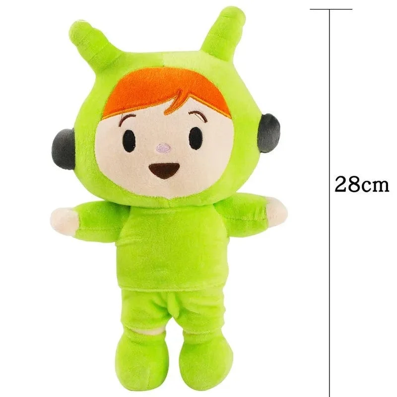 Grenzüberschreitendes Explosionsspielzeug, klein, P Youyou Pocoyo, Plüsch, Barto, Entenwelpe, Lula Aili, Elefantenpuppe