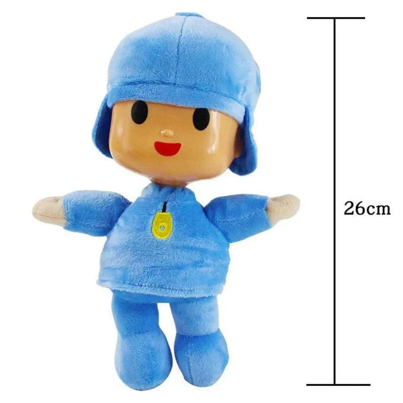 Grenzüberschreitendes Explosionsspielzeug, klein, P Youyou Pocoyo, Plüsch, Barto, Entenwelpe, Lula Aili, Elefantenpuppe