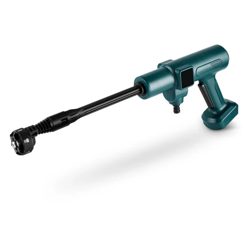 NEWBENY 200Bar bürstenlose Hochdruck-Autowaschpistole 6 IN 1 elektrische Gartenwaschwasser-Spritzpistole für Makita 18V Batterie