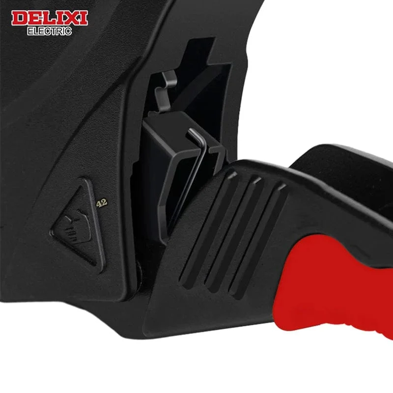 DELIXI ELEKTRISCHER Rohrschneider, Rohrschere SK5 Material-Ratschenschneider PVC/PU/PP/PE Schlauchschneidewerkzeug, für Klempner und Heimwerker