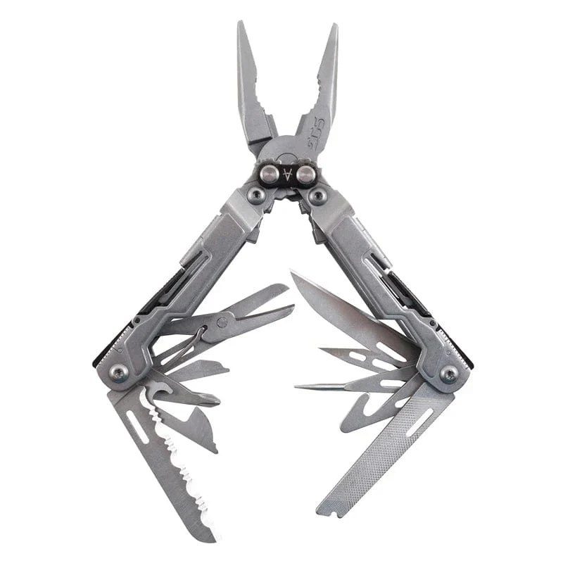 SOG 18 in 1 PowerPint Multifunktionswerkzeug Zange Mini EDC Angeln Klapphandwerkzeuge Outdoor Survival Campingausrüstung - PP1001/1002-CP