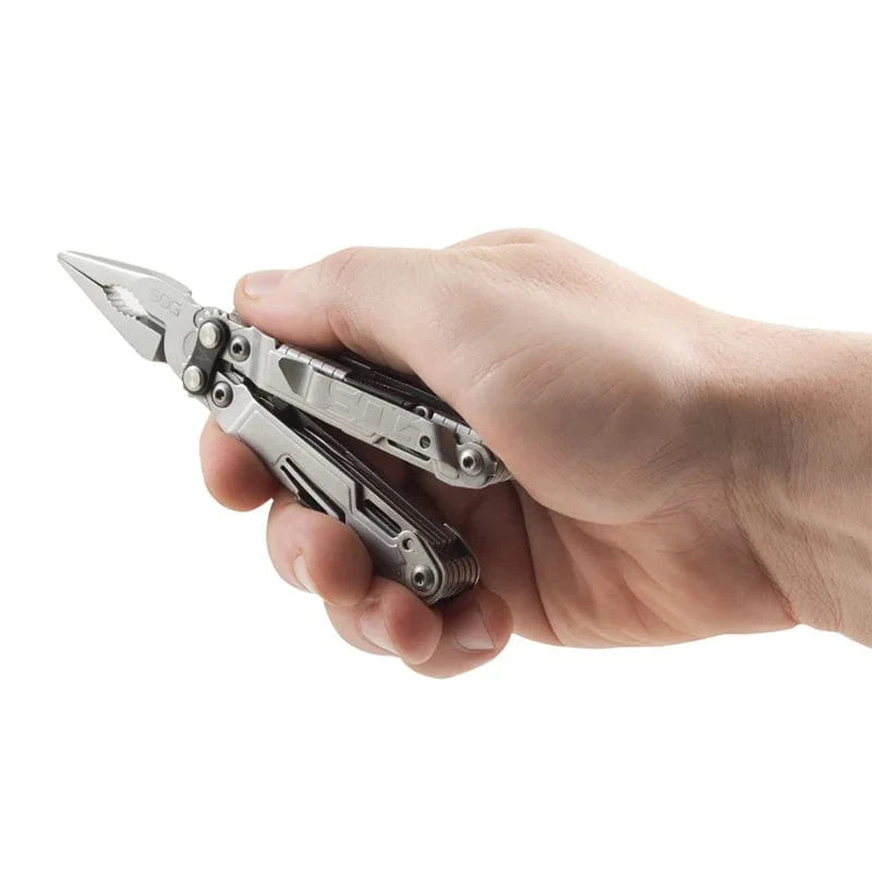 SOG 18 in 1 PowerPint Multifunktionswerkzeug Zange Mini EDC Angeln Klapphandwerkzeuge Outdoor Survival Campingausrüstung - PP1001/1002-CP