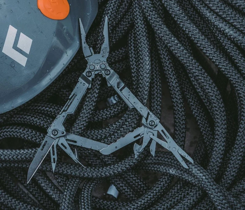 SOG 18 in 1 PowerPint Multifunktionswerkzeug Zange Mini EDC Angeln Klapphandwerkzeuge Outdoor Survival Campingausrüstung - PP1001/1002-CP