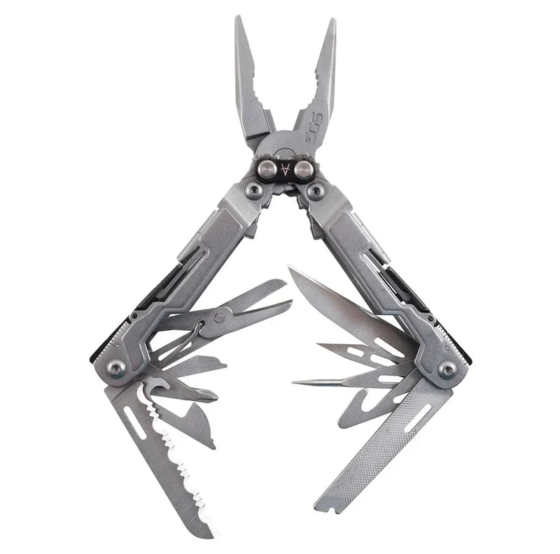 SOG 18 in 1 PowerPint Multifunktionswerkzeug Zange Mini EDC Angeln Klapphandwerkzeuge Outdoor Survival Campingausrüstung - PP1001/1002-CP