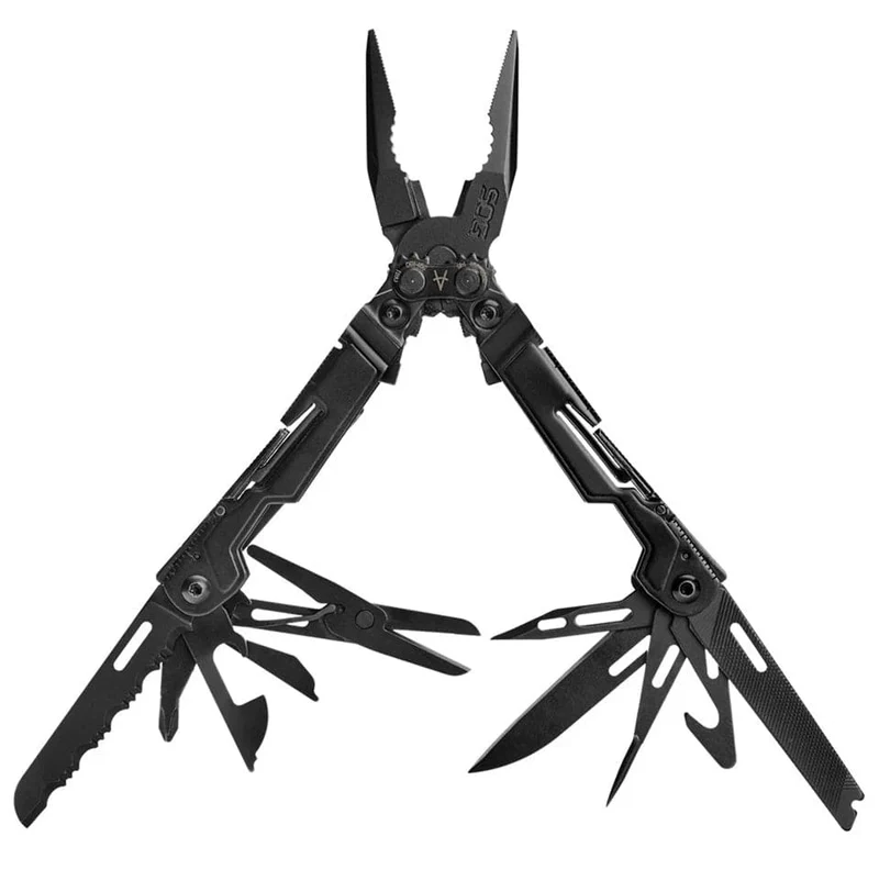 SOG 18 in 1 PowerPint Multifunktionswerkzeug Zange Mini EDC Angeln Klapphandwerkzeuge Outdoor Survival Campingausrüstung - PP1001/1002-CP