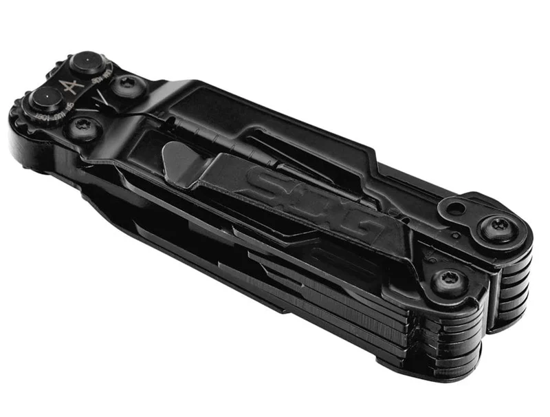 SOG 18 in 1 PowerPint Multifunktionswerkzeug Zange Mini EDC Angeln Klapphandwerkzeuge Outdoor Survival Campingausrüstung - PP1001/1002-CP