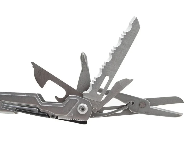 SOG 18 in 1 PowerPint Multifunktionswerkzeug Zange Mini EDC Angeln Klapphandwerkzeuge Outdoor Survival Campingausrüstung - PP1001/1002-CP