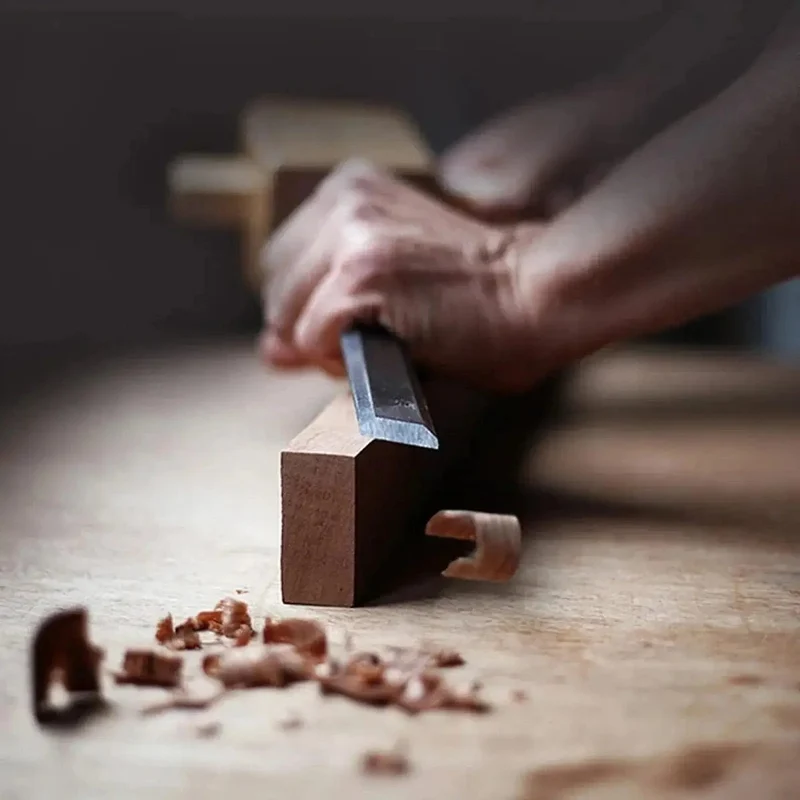 Holzmeißel mit bequemem Buchengriff und Holzgriffen, 4/8/12/16 mm, 20 Stück – ergonomische Holzschnitzwerkzeuge, DIY-Hilfswerkzeuge
