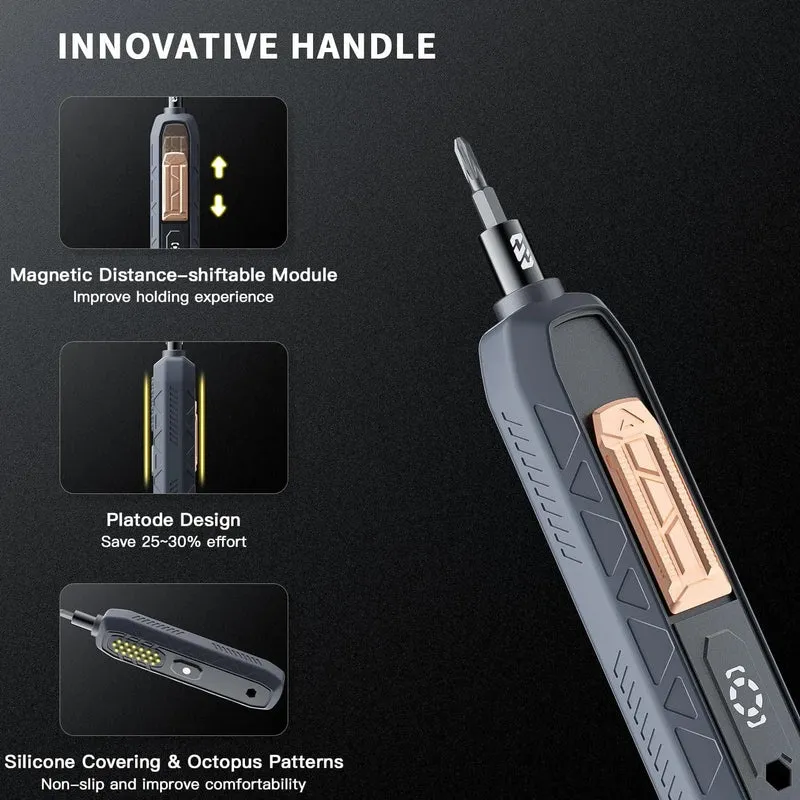 180-in-1-Präzisionsschraubendreher-Set, magnetische Bohrer-Bits, professionelle Handreparaturwerkzeuge für iPhone, Uhrengläser, mit Aufbewahrungsbox
