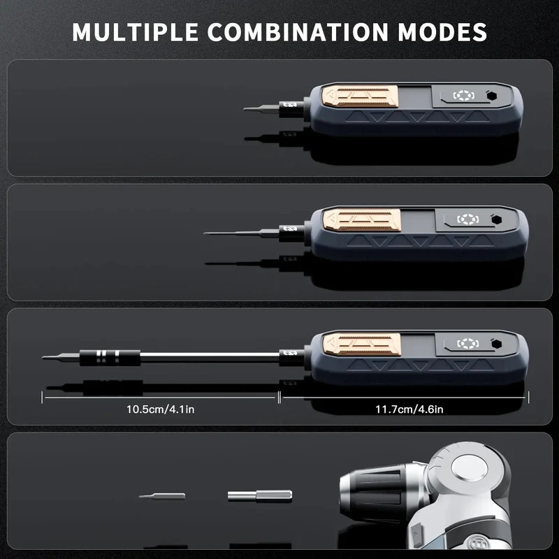 180-in-1-Präzisionsschraubendreher-Set, magnetische Bohrer-Bits, professionelle Handreparaturwerkzeuge für iPhone, Uhrengläser, mit Aufbewahrungsbox