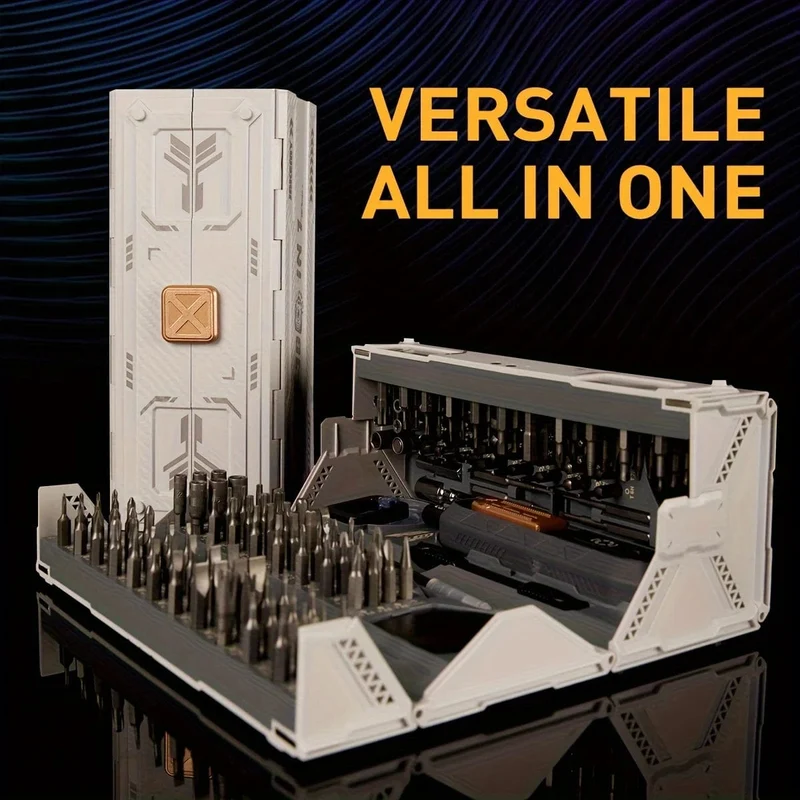 180-in-1-Präzisionsschraubendreher-Set, magnetische Bohrer-Bits, professionelle Handreparaturwerkzeuge für iPhone, Uhrengläser, mit Aufbewahrungsbox