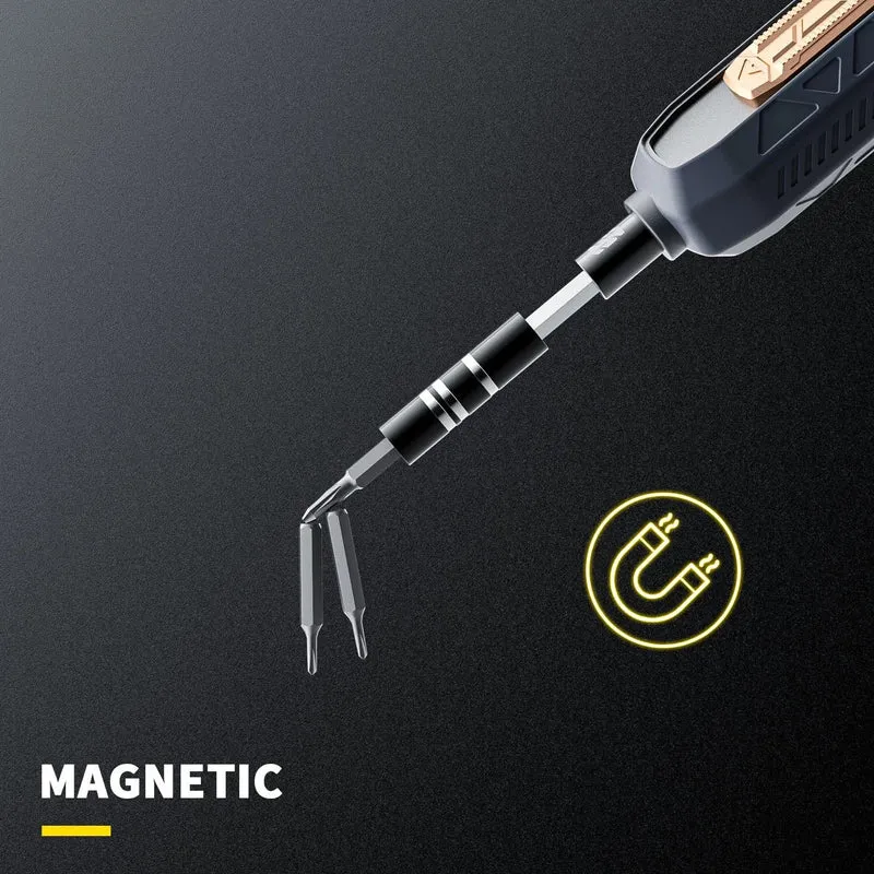 180-in-1-Präzisionsschraubendreher-Set, magnetische Bohrer-Bits, professionelle Handreparaturwerkzeuge für iPhone, Uhrengläser, mit Aufbewahrungsbox
