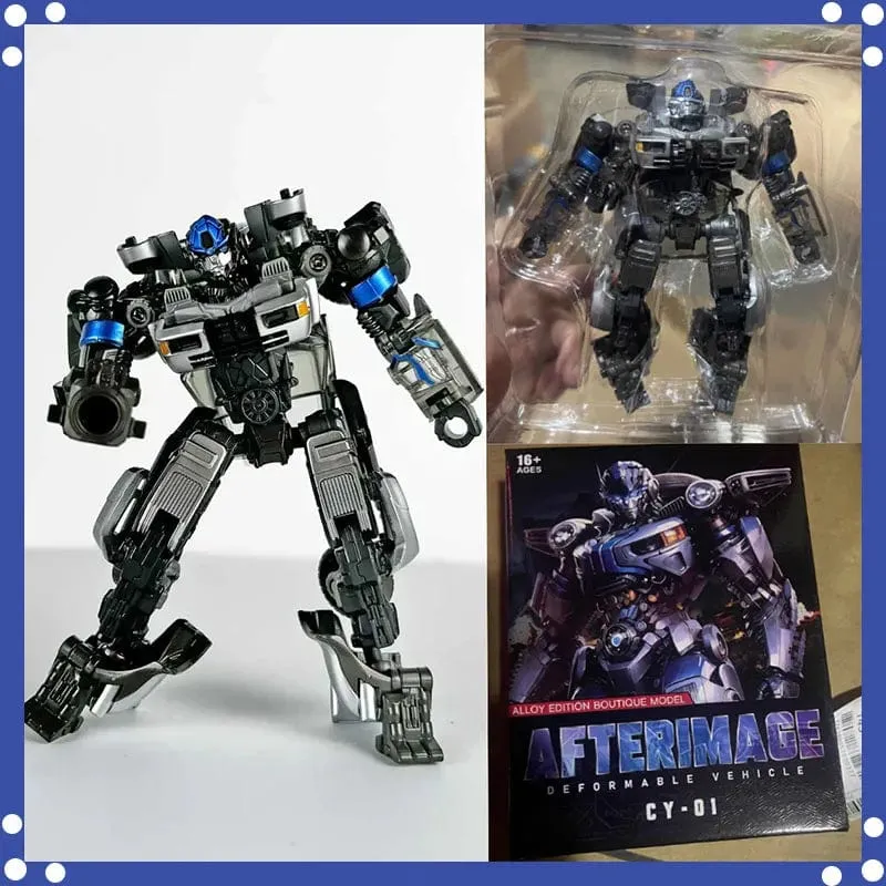 BMB Transformation CY01 CY-01 Mirage Aufstieg der Bestien Film 7 Studio Serie KO SS105 SS-105 Anime Actionfigur Robotermodus Spielzeug