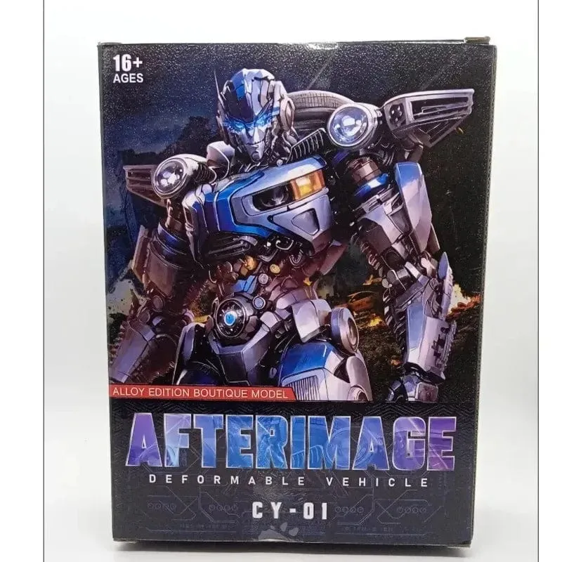 BMB Transformation CY01 CY-01 Mirage Aufstieg der Bestien Film 7 Studio Serie KO SS105 SS-105 Anime Actionfigur Robotermodus Spielzeug