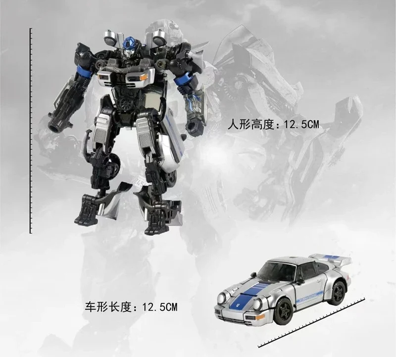 BMB Transformation CY01 CY-01 Mirage Aufstieg der Bestien Film 7 Studio Serie KO SS105 SS-105 Anime Actionfigur Robotermodus Spielzeug
