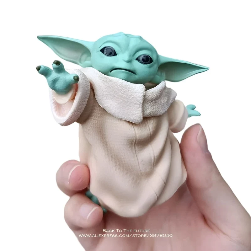 Hasbro Star Wars Filme Meister Baby Yoda Darth Action Mandalorian Anime Figuren Sammlung Mini Kinder Spielzeug Modell für Kinder Geschenk