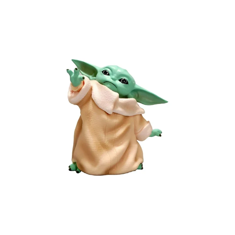 Hasbro Star Wars Filme Meister Baby Yoda Darth Action Mandalorian Anime Figuren Sammlung Mini Kinder Spielzeug Modell für Kinder Geschenk