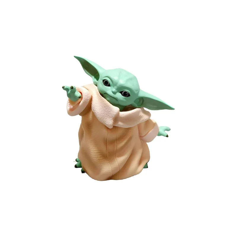 Hasbro Star Wars Filme Meister Baby Yoda Darth Action Mandalorian Anime Figuren Sammlung Mini Kinder Spielzeug Modell für Kinder Geschenk