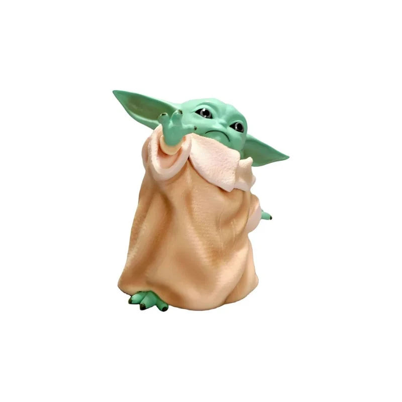 Hasbro Star Wars Filme Meister Baby Yoda Darth Action Mandalorian Anime Figuren Sammlung Mini Kinder Spielzeug Modell für Kinder Geschenk