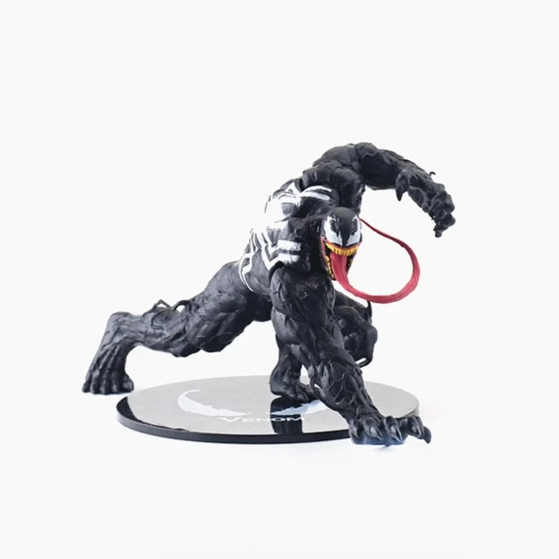 Hasbro Marvel Film Superheld Venom Spiderman 18cm Actionfigur Anime Dekoration Sammlung Mini Spielzeug Modell für Kinder Geschenk