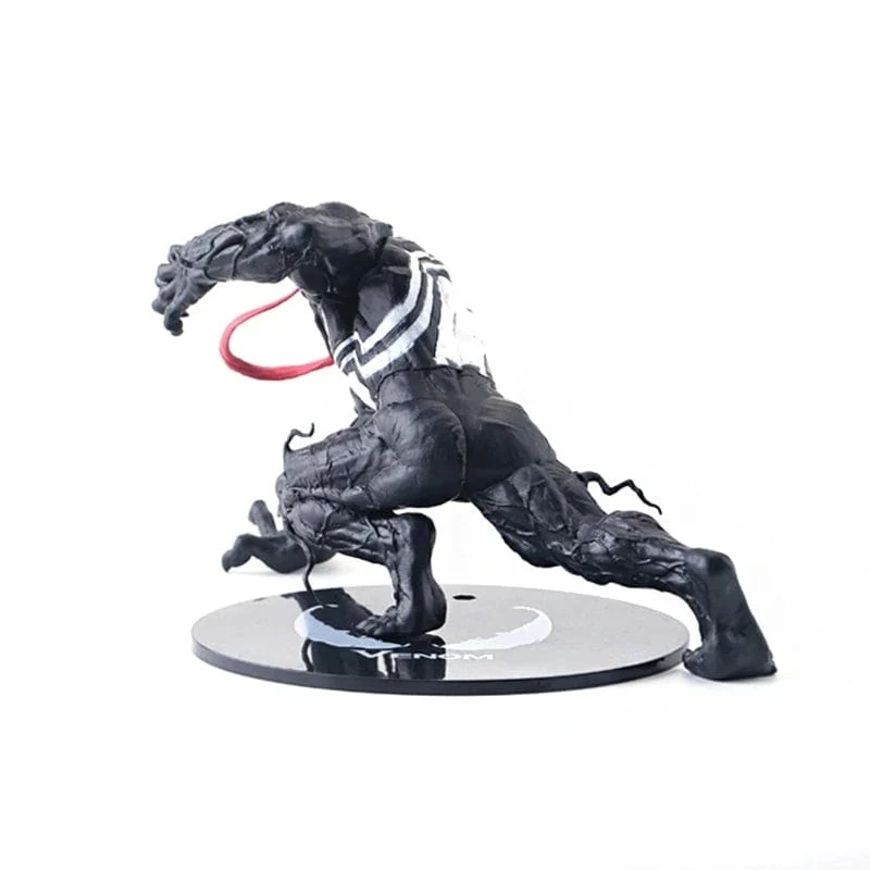 Hasbro Marvel Film Superheld Venom Spiderman 18cm Actionfigur Anime Dekoration Sammlung Mini Spielzeug Modell für Kinder Geschenk