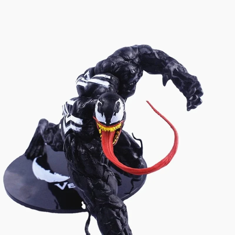 Hasbro Marvel Film Superheld Venom Spiderman 18cm Actionfigur Anime Dekoration Sammlung Mini Spielzeug Modell für Kinder Geschenk