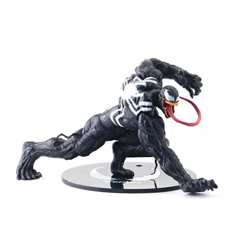 Hasbro Marvel Film Superheld Venom Spiderman 18cm Actionfigur Anime Dekoration Sammlung Mini Spielzeug Modell für Kinder Geschenk