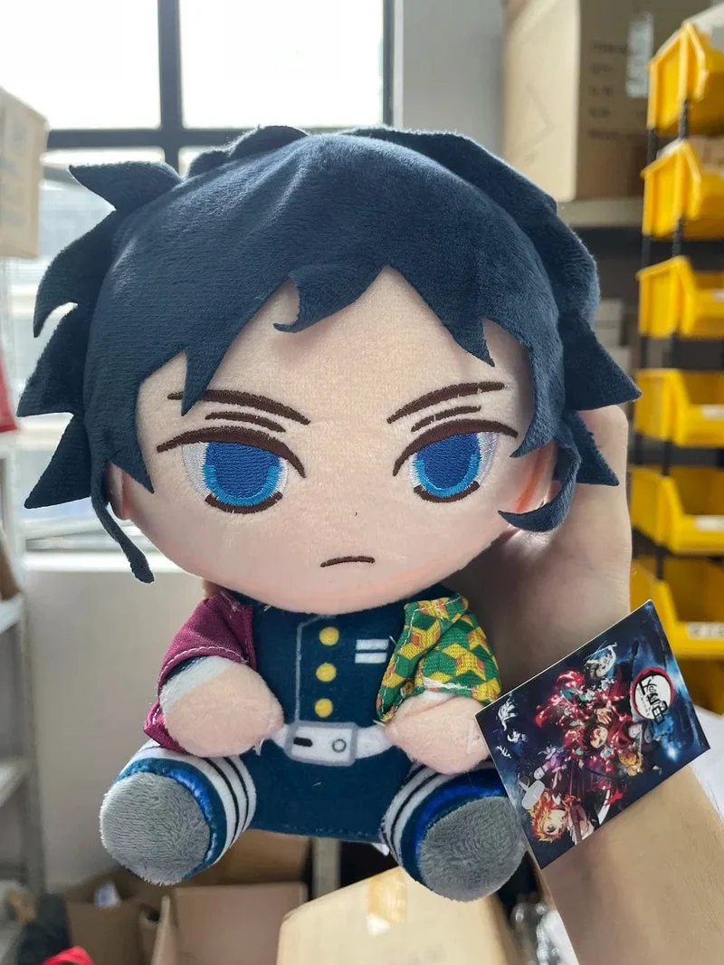 20 cm Dämonentöter Plüschpuppe Tanjirou Nezuko Zenitsu Anime Film Stofftier Kimetsu No Yaiba Spiel Plüschtier Figur Kinder Geschenk