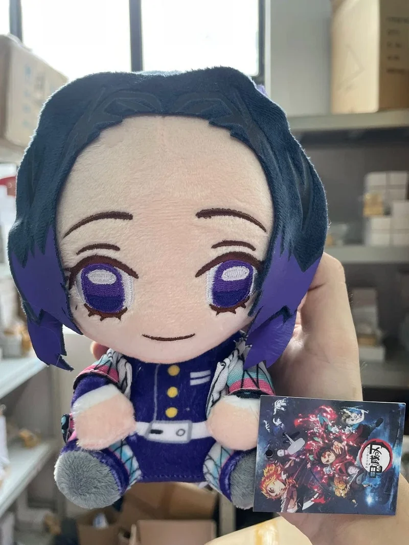 20 cm Dämonentöter Plüschpuppe Tanjirou Nezuko Zenitsu Anime Film Stofftier Kimetsu No Yaiba Spiel Plüschtier Figur Kinder Geschenk