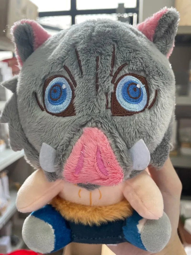 20 cm Dämonentöter Plüschpuppe Tanjirou Nezuko Zenitsu Anime Film Stofftier Kimetsu No Yaiba Spiel Plüschtier Figur Kinder Geschenk