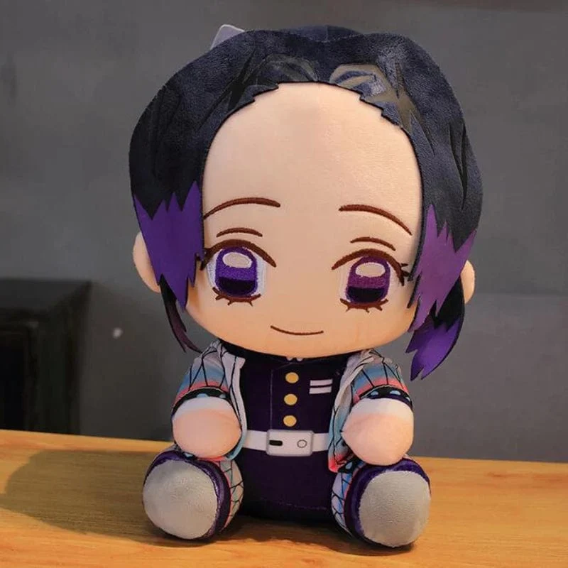 20 cm Dämonentöter Plüschpuppe Tanjirou Nezuko Zenitsu Anime Film Stofftier Kimetsu No Yaiba Spiel Plüschtier Figur Kinder Geschenk