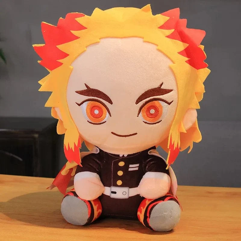 20 cm Dämonentöter Plüschpuppe Tanjirou Nezuko Zenitsu Anime Film Stofftier Kimetsu No Yaiba Spiel Plüschtier Figur Kinder Geschenk