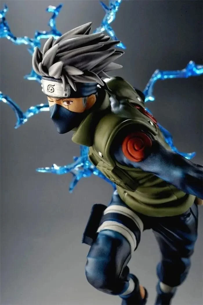 Naruto Hatake Kakashi Anime Film Figur PVC Spielzeug