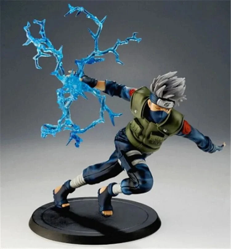 Naruto Hatake Kakashi Anime Film Figur PVC Spielzeug