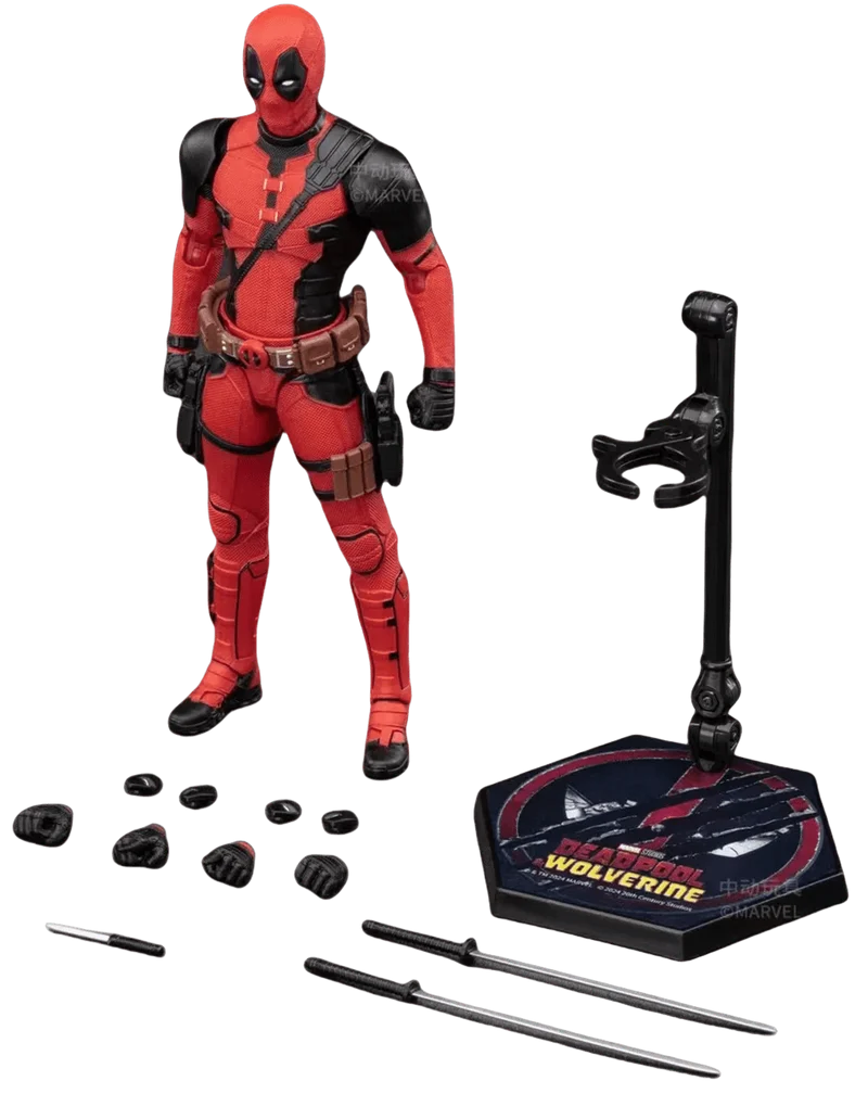 2024 Filme Deadpool & Wolverine Figuren ZD Toys DDeadpool & Friend Collection Actionfiguren für Erwachsene Kindergeschenk