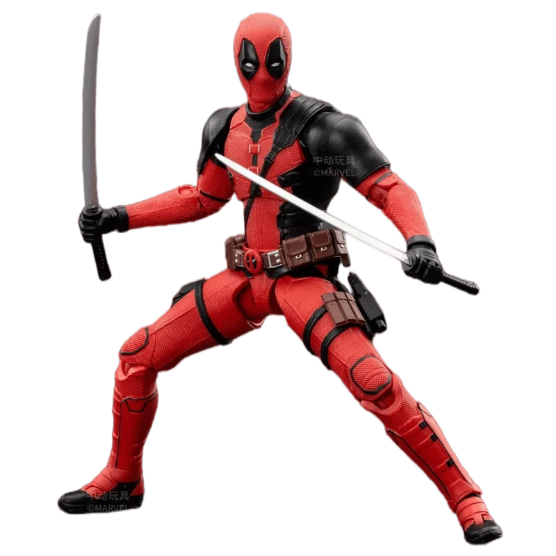 2024 Filme Deadpool & Wolverine Figuren ZD Toys DDeadpool & Friend Collection Actionfiguren für Erwachsene Kindergeschenk