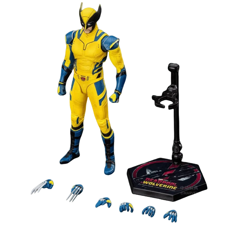 2024 Filme Deadpool & Wolverine Figuren ZD Toys DDeadpool & Friend Collection Actionfiguren für Erwachsene Kindergeschenk