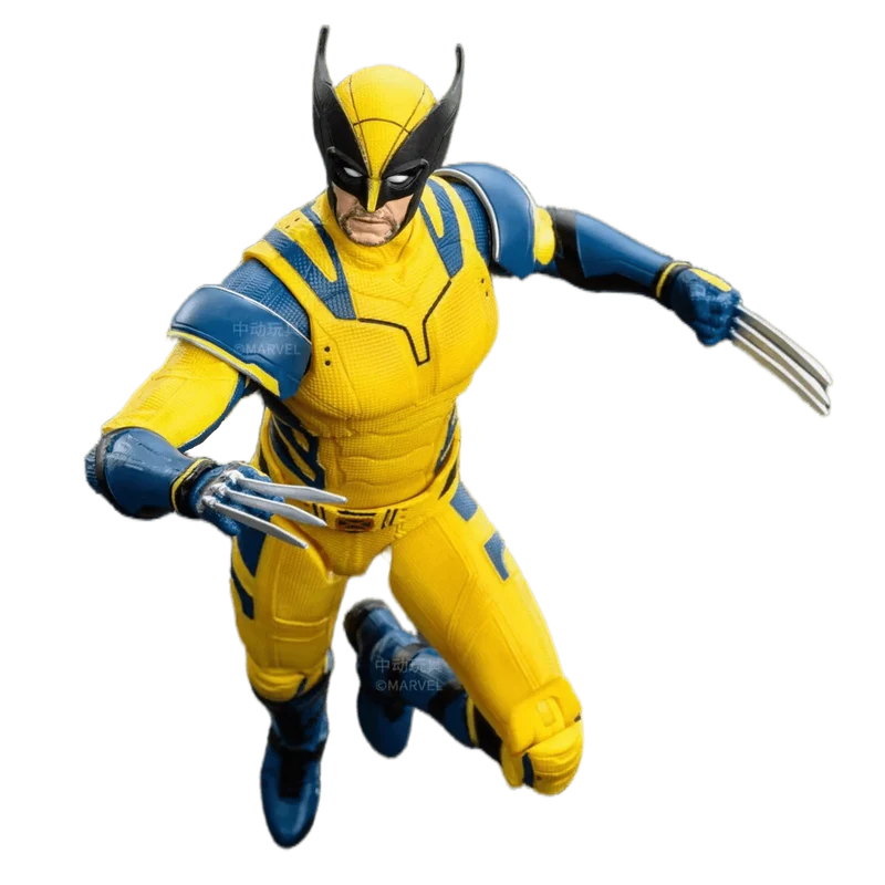 2024 Filme Deadpool & Wolverine Figuren ZD Toys DDeadpool & Friend Collection Actionfiguren für Erwachsene Kindergeschenk