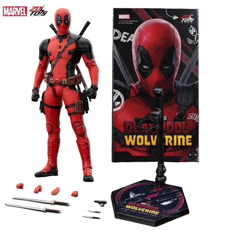 2024 Filme Deadpool & Wolverine Figuren ZD Toys DDeadpool & Friend Collection Actionfiguren für Erwachsene Kindergeschenk