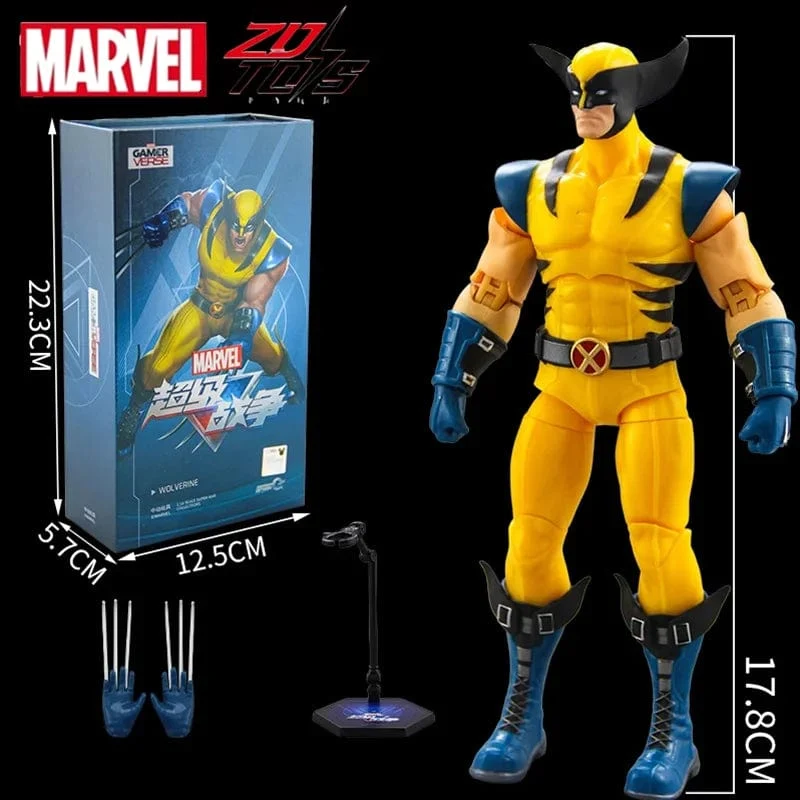 2024 Filme Deadpool & Wolverine Figuren ZD Toys DDeadpool & Friend Collection Actionfiguren für Erwachsene Kindergeschenk